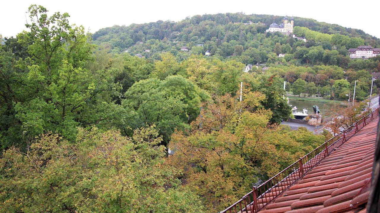Zentrale Stadtwohnung - Direkt Am Main, Park-Ausblick Wurtzburgo Exterior foto